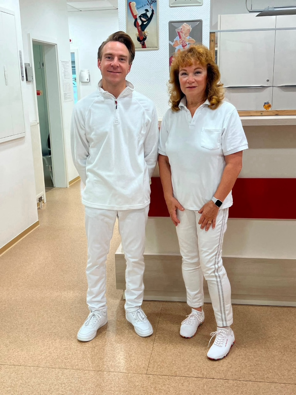 Volker Mau und Dr. Ingrid Rausch-Mau